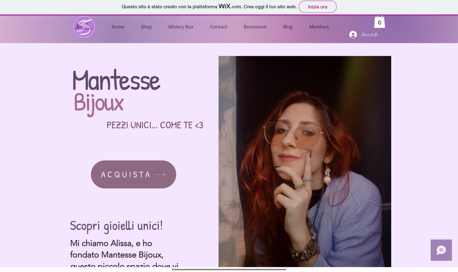 Mantesse Bijoux sito 1