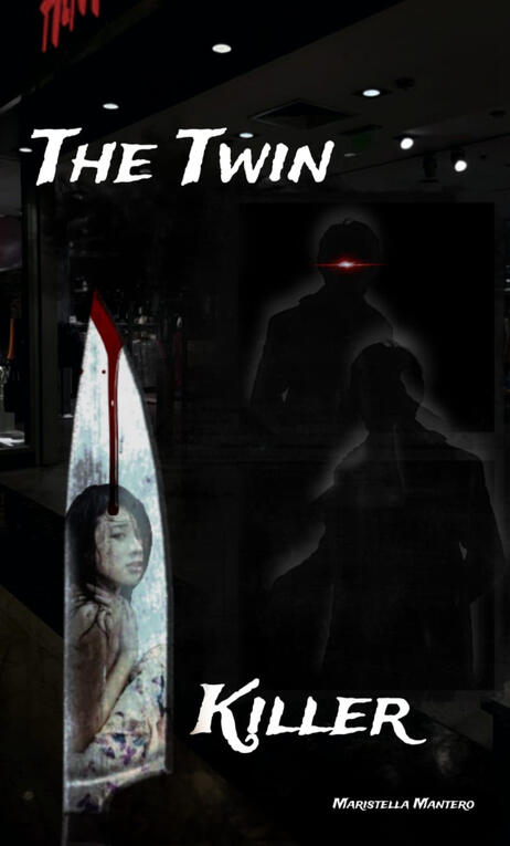 Copertina libro thriller